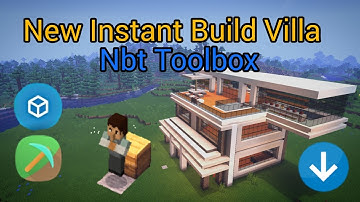 Instant Build Villa Nbt Download For Toolbox And Horion 1.18+