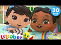 Let's Dance - If You're Happy and You Know it Song + More Playtime Songs For Kids | Lellobee