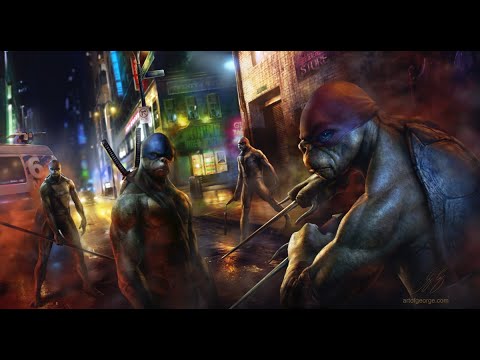 Черепашки-ниндзя в Far Cry 3 Blood Dragon(Teenage Mutant Ninja Turtles ...