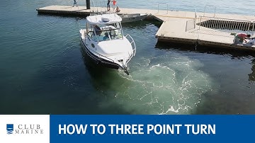 How to do a three point turn with Alistair McGlashan