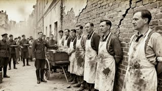 Captured German Cooks Stunned When British Soldiers Asked Them to Feed Everyone