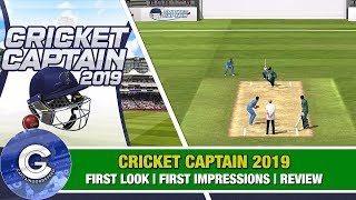 BRAND NEW CRICKET GAME | Cricket Captain 2019 (PC/Mac) | First Look & Review of Cricket Captain 2019 screenshot 3