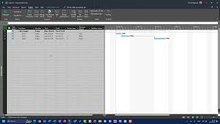 122.  Baseline and Calendars - Microsoft Project Online