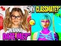 My Annoying Classmate Asked Me Out On First Day Of School... (Fortnite)