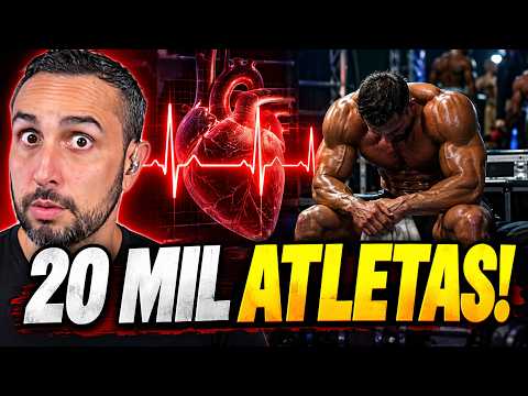 MORTE SÚBITA NO BODYBUILDING: O ESTUDO QUE ACENDEU O ALERTA