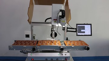 Inline Soldering Robot Video