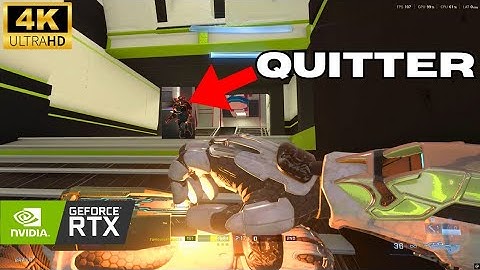 He rage quit our 1v1!   | 4k 60fps gameplay| -    #nvidia #4k #haloinfinite #pc