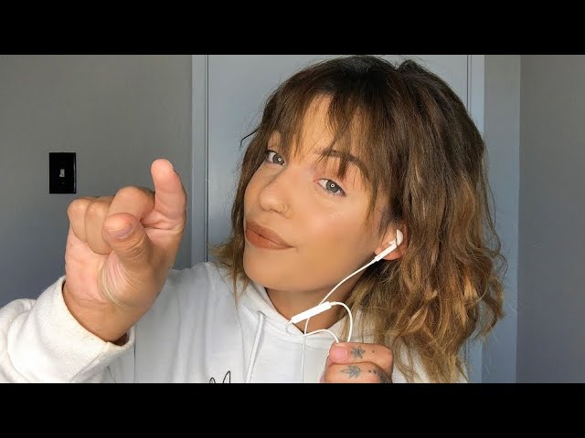 ASMR- Plucking and Eating Your Negative Energy