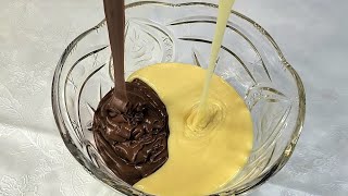 Homemade Chocolate Spread | 10 Minute Recipe