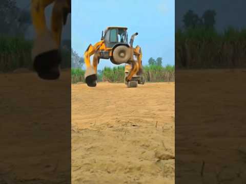 Jcb Walking Vs Tractor Run Travel Viralshort Shortvideo Trending Video Viralvideo Ytshorts