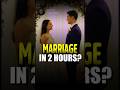 Marriage In 2 Hours? || Acharya Prashant