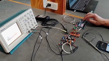 Prototype test, 5-band digital equalizer implemented on Xilinx FPGA board