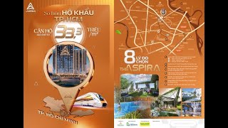 THE ASPIRA - 33,3TR\/M2 SỞ HỮU NGAY CĂN HỘ TẠI TPHCM MỚI - ĐÓN ĐẦU SÁT NHẬP TPHCM - BÌNH DƯƠNG - BRVT
