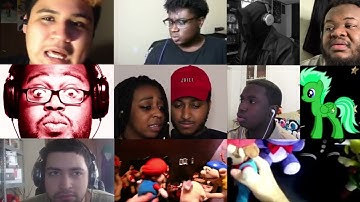 SML Movie: The Secret Door [REACTION MASHUP]