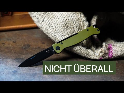 Böker Atlas OD Green – dieses Messer bekommst du nicht einfach so | KLR 