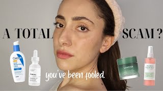 I QUIT SKINCARE AND WHY YOU SHOULD TOO (life-changing skincare habits)