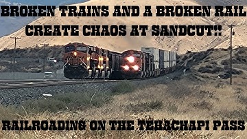 Broken Trains and Rails and CHAOS at Sandcut!