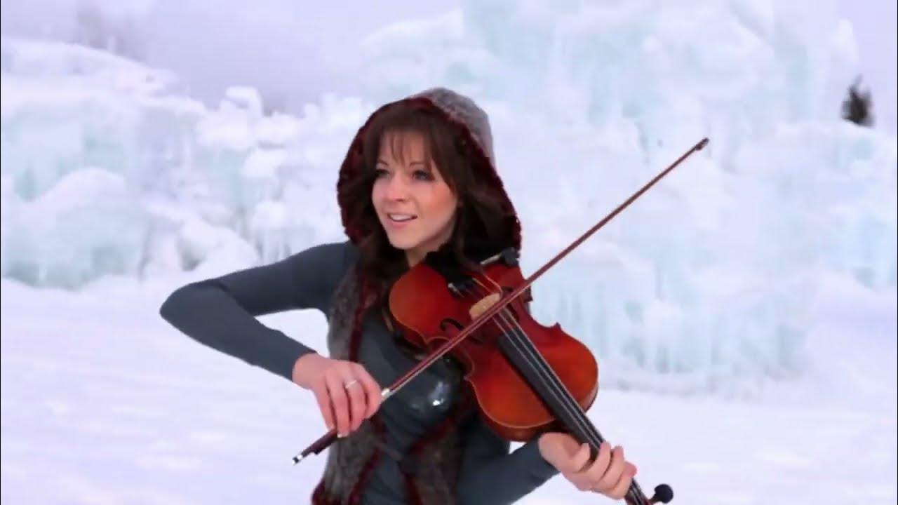 Видео песни красивая девушка. Lindsey Stirling - Crystallize (Dubstep Violin Original Song). Линдси Стирлинг Transcendence. Красивый клип девушка очень красиво поет. Такая красивая музыка.