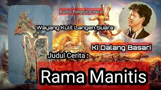 Kidalang Basari II Judul Cerita rama manitis Wayang kulit Langen suara