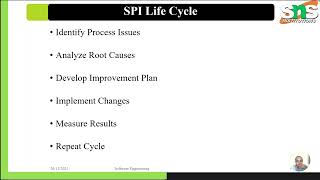 Software Process Improvement |Software Engineering |SNS Institutions