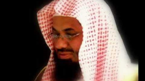 سعود الشريم القرآن الكريم كامل 1