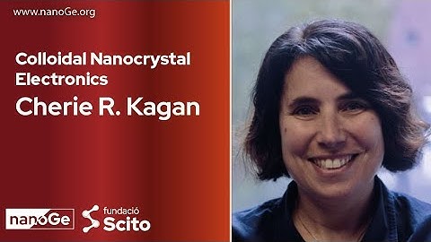 Colloidal Nanocrystal Electronics | Cherie R. Kagan