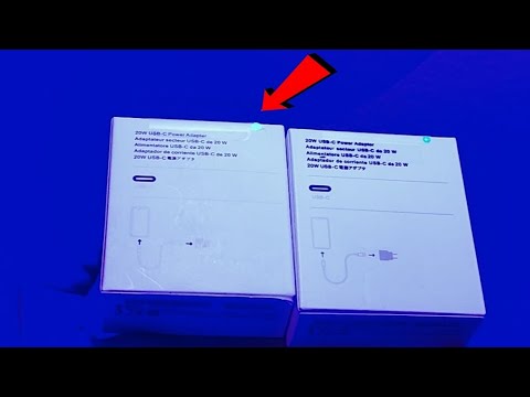 كيف تفرق بين شاحن أصلي و مقلد
