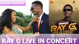 Ray G Clears the Air before (Maiden) Concert in city Kampala What to Expect
