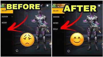 Replay Option not Showing Free Fire max problem ?? /FF max me replay kaise ayega / Garena Free Fire