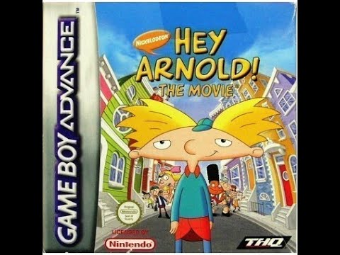 Прохождение Hey Arnold!: The Movie ЧАСТЬ 1