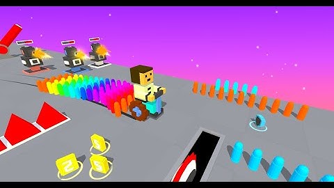 Unity Game Template - Bullet Fever Master