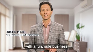 Justin Mink, Certified EOS Implementer: My Entrepreneurial Journey