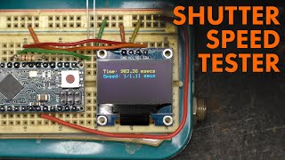 Shutter Speed Detector with Arduino