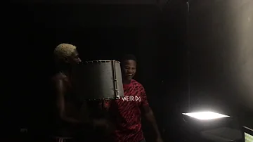 Studio Session with DarkoVibes , Kwaku BS , Spacely & RJZ