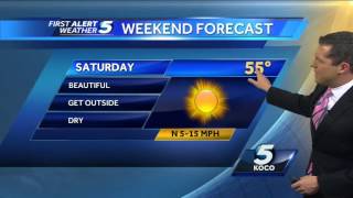 Spring temperatures on the way