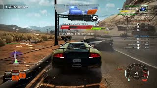 it's fair to say that green stands for luck :) , NFS hot pursuit remastered