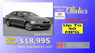 Charlie's Kia TV Ad - May 2012