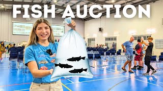 I took $30 to an Aquarium Fish Auction!