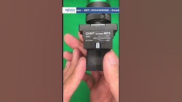 Nút nhấn Chint NP2-EW3361 | Amazen.com.vn #shorts