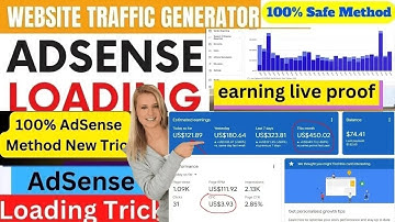 How To Make Adsense Loading | High Cpc Keywords | adsense loading new tricks | New Method