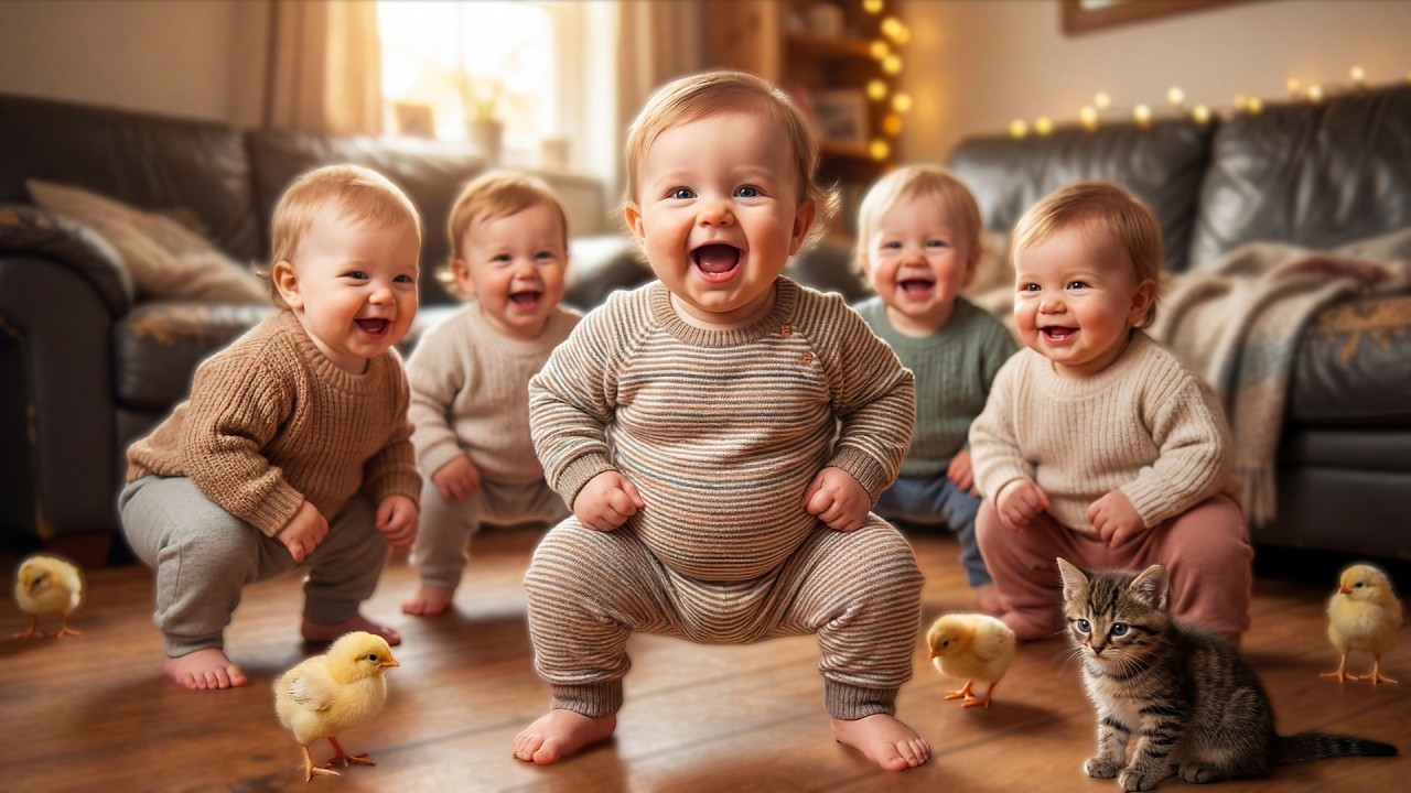 Jingle Bells Song | Baby Dance & Holiday Fun with  Christmas Song for Kids & Toddlers