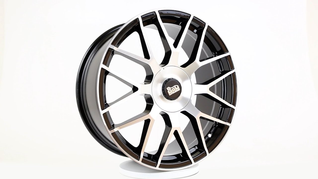 MAM GT1 BLACK FRONT POLISHED