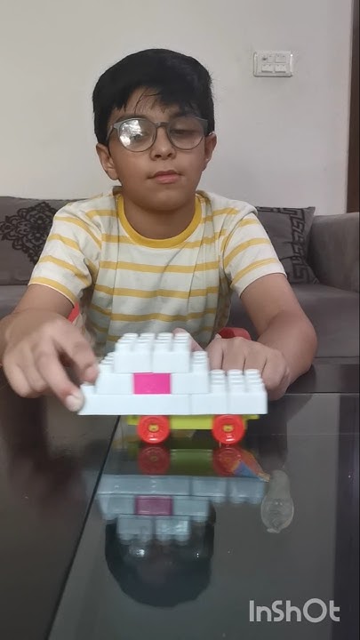 Satisfying DIY Blocks mini car#lego Building blocks toys# ...