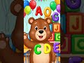 Abc song by bear 🐻 | best cartoon videos for kids USA | funny cartoon clips | usa kids #abcsong