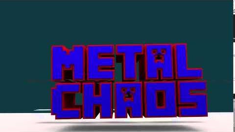 My new intro made with blender.