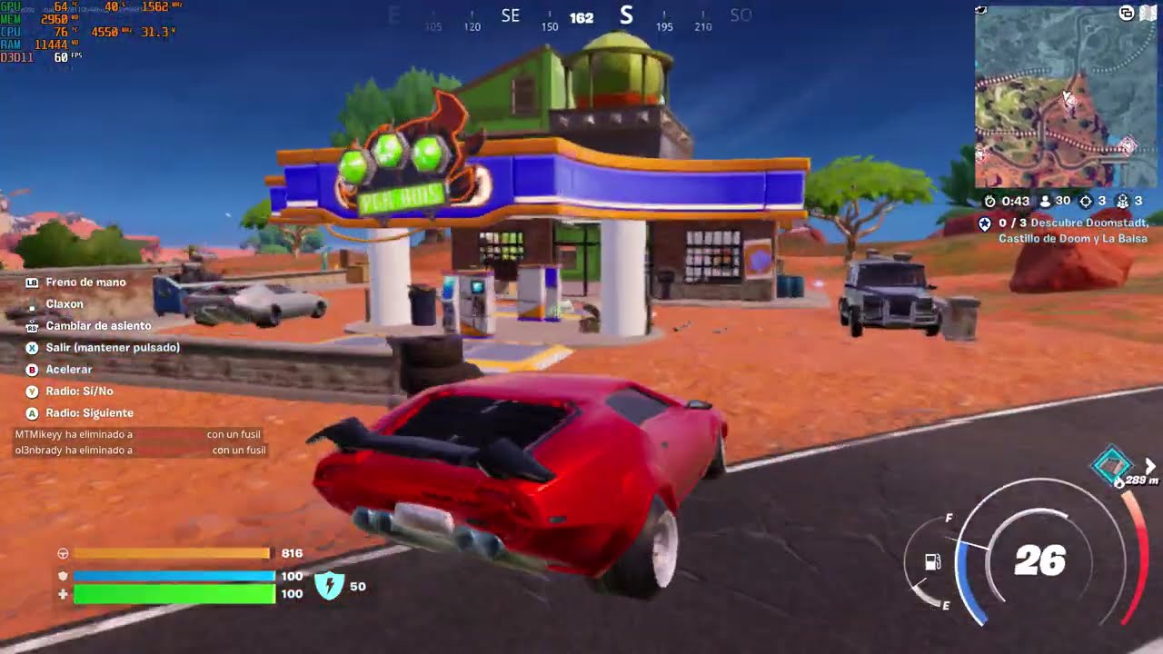 🕹️ MINI PC GMKTEC M6 - FORTNITE 1080P 60FPS - RYZEN 5 6600H (No Commentary)