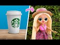 15 Manualidades Para Barbie Y Lol Surprise / Ideas Ecológicas