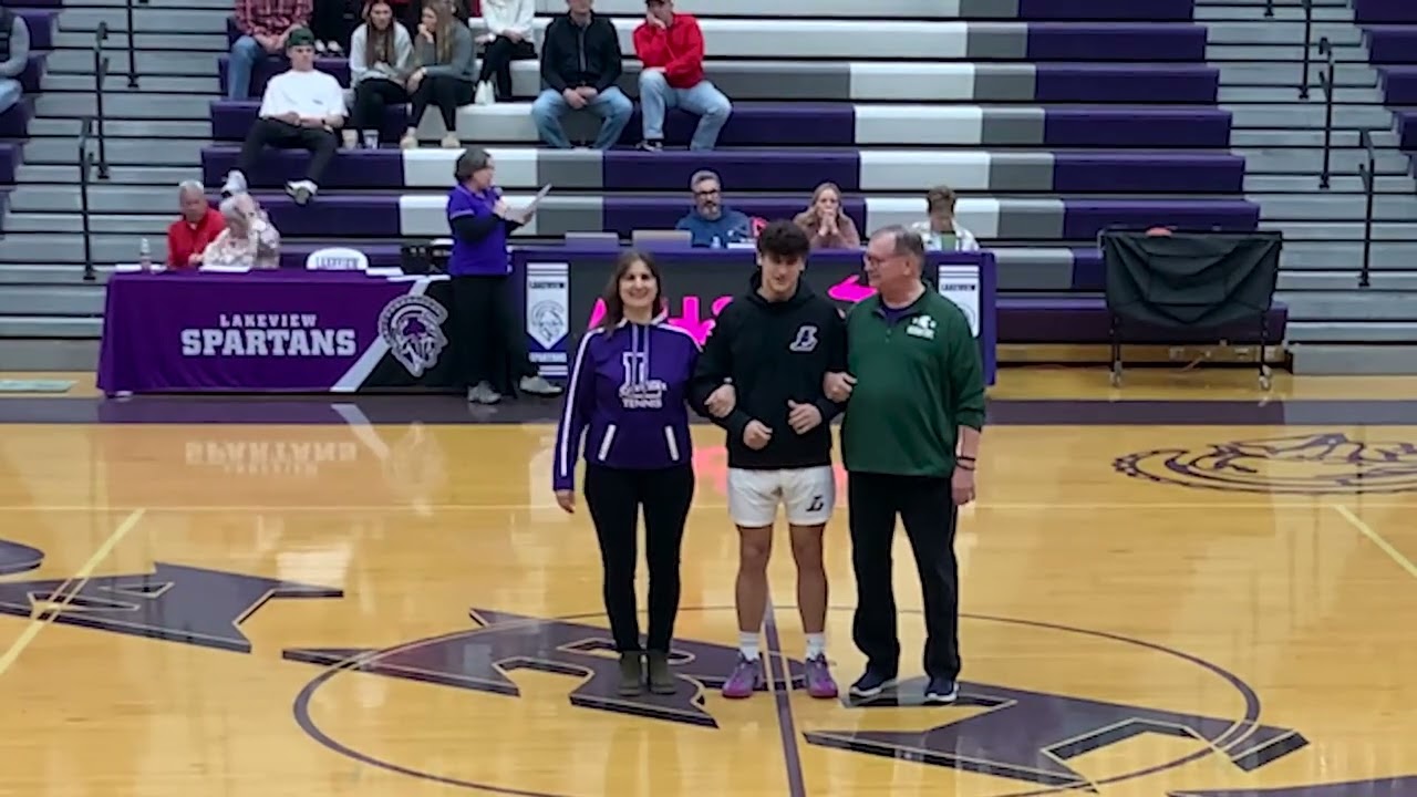 Varsity Boys Basketball Senior Night