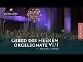 Gebed des heeren  sonate voor orgel opus 65 nr vii  chr koor jigdaljahu