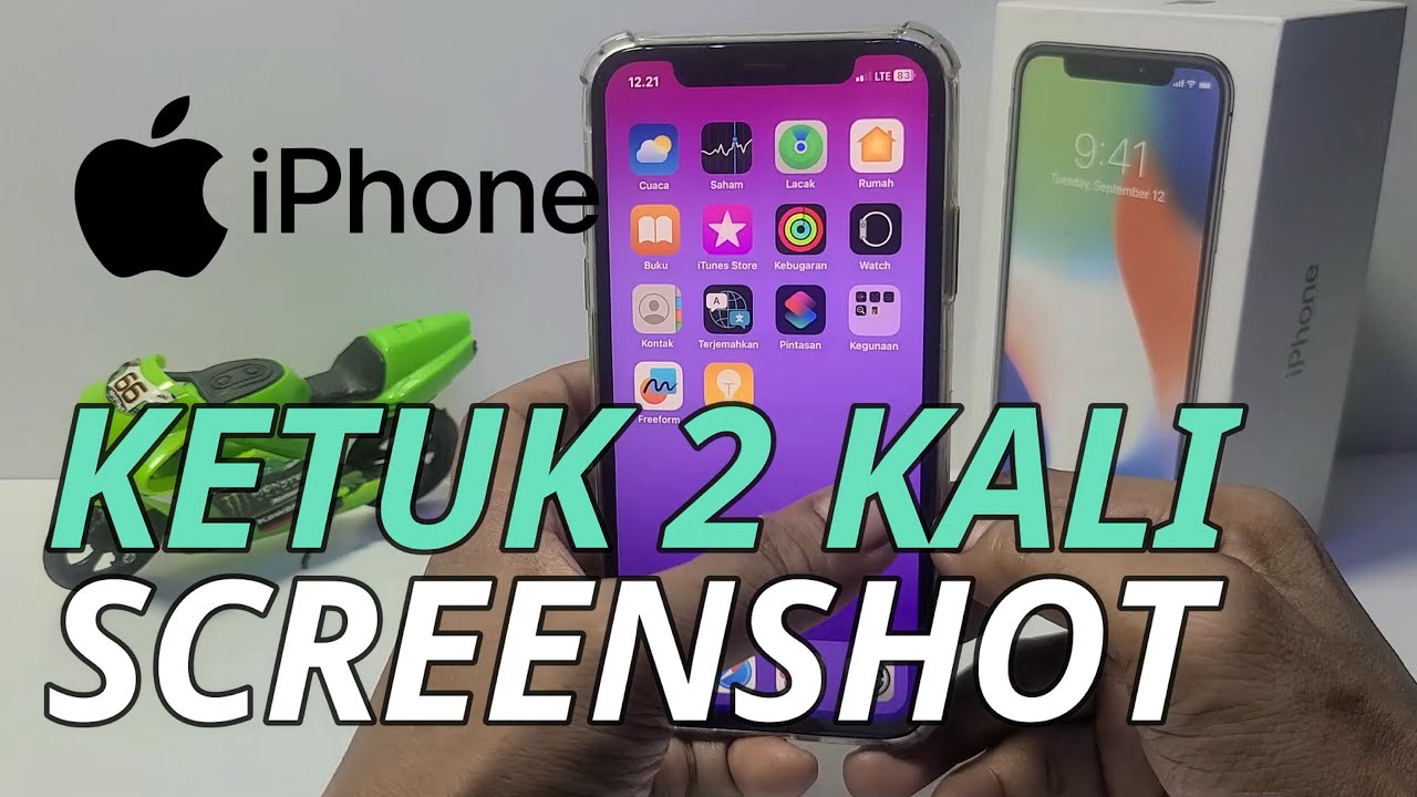 Cara Ketuk Dua Kali Screenshot Iphone YouTube cara-ketuk-dua-kali-screenshot-iphone-youtube